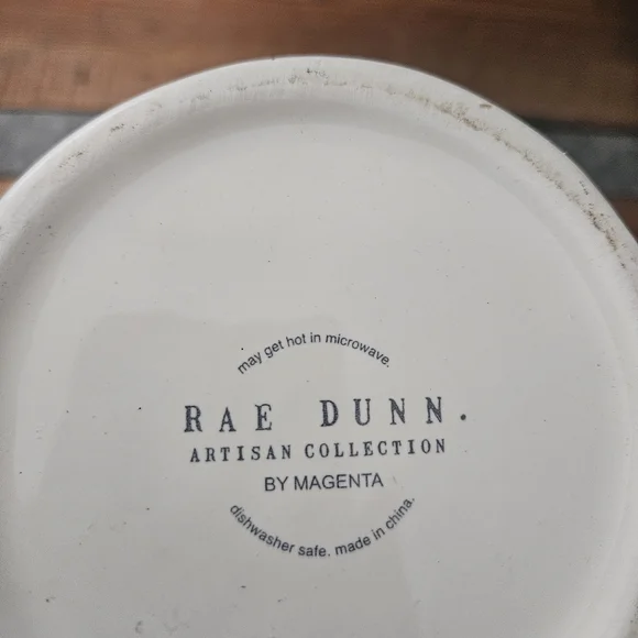 Rae Dunn White 'DRINK' Mug - Picture 4 of 5